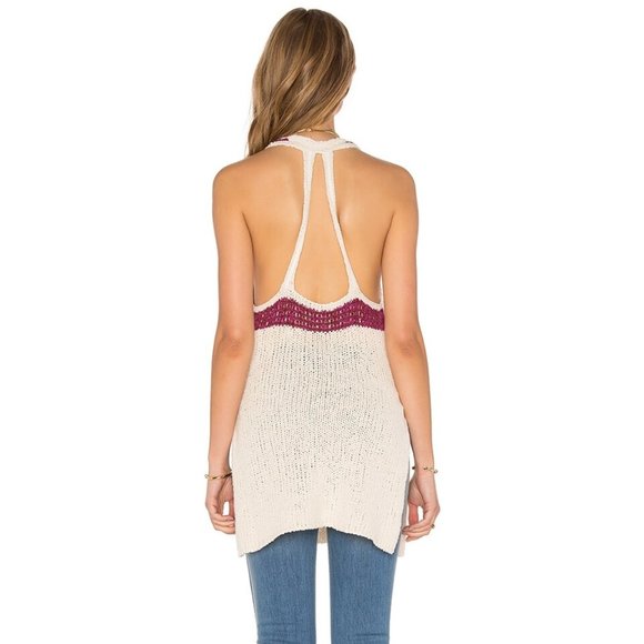 Free People Hold On Knit Tunic M - Picture 3 of 5